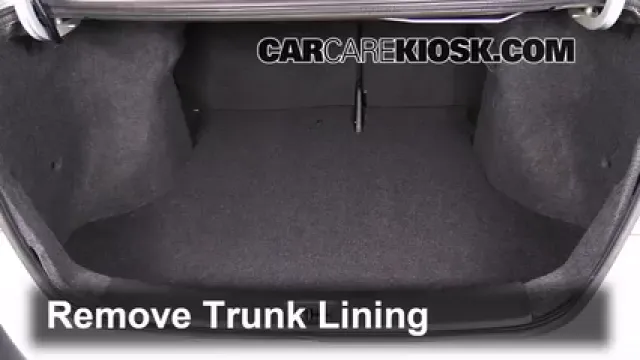 2013 Nissan Sentra SV 1.8L 4 Cyl. Jack Up Car Use Your Jack to Raise Your Car